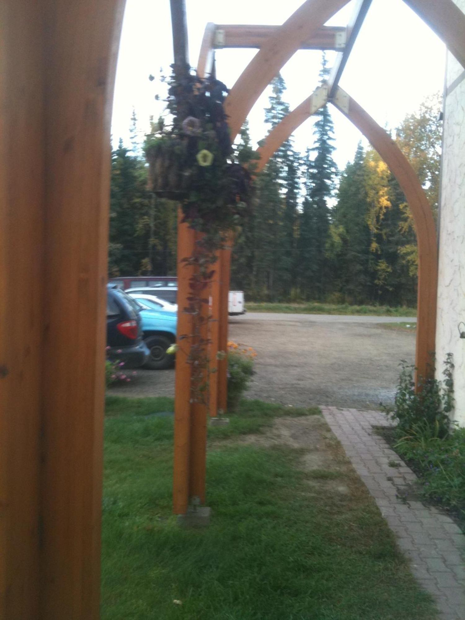 Abbey Archway Inn Φέρμπανκς Εξωτερικό φωτογραφία