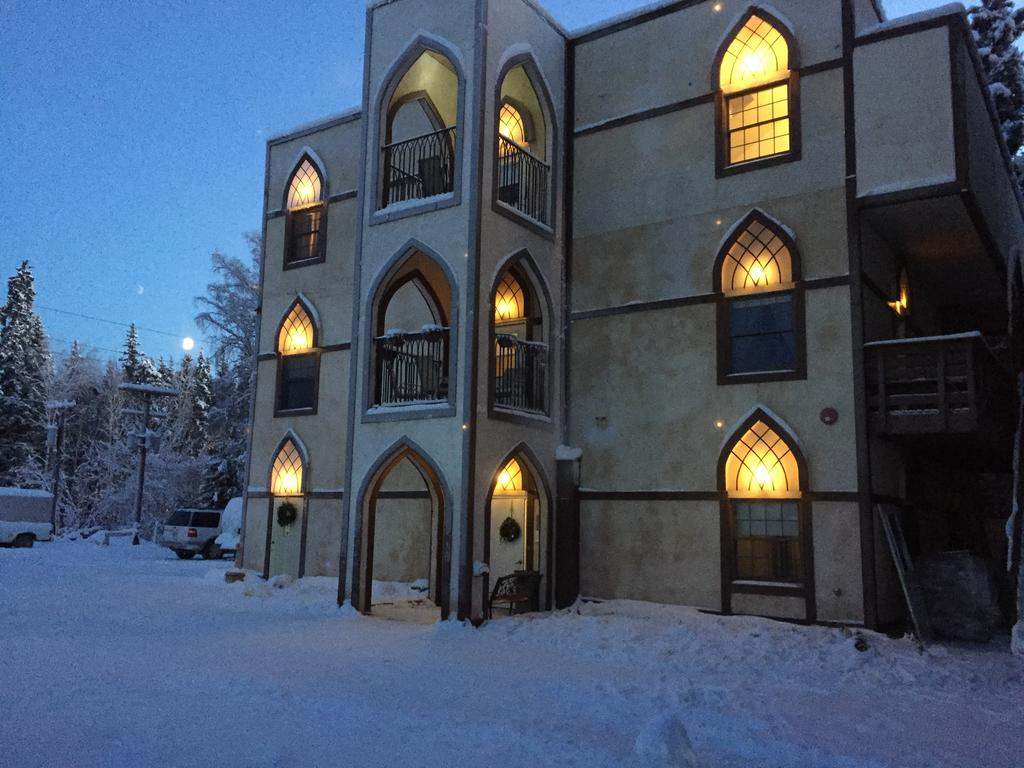 Abbey Archway Inn Φέρμπανκς Εξωτερικό φωτογραφία